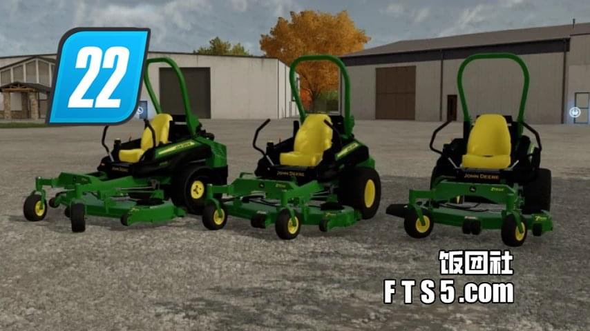 约翰迪尔 Z994R 割草机 v1.0