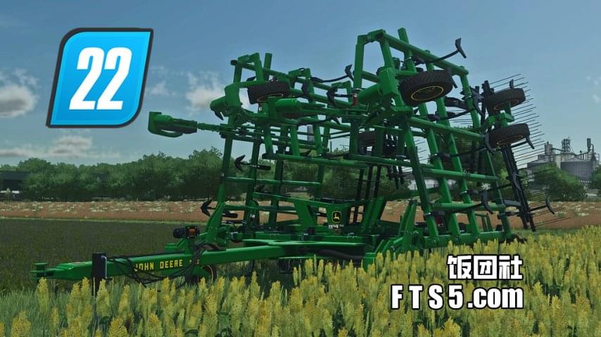 约翰迪尔 2410 型号犁 v1.2