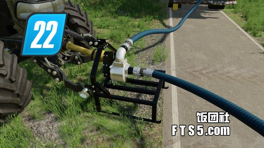 拖拉机水泵