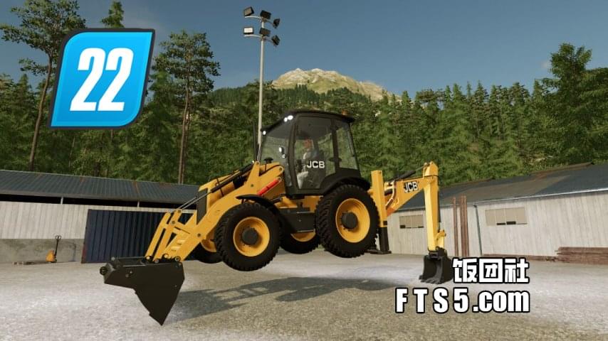 JCB 反铲装载机 V1.0