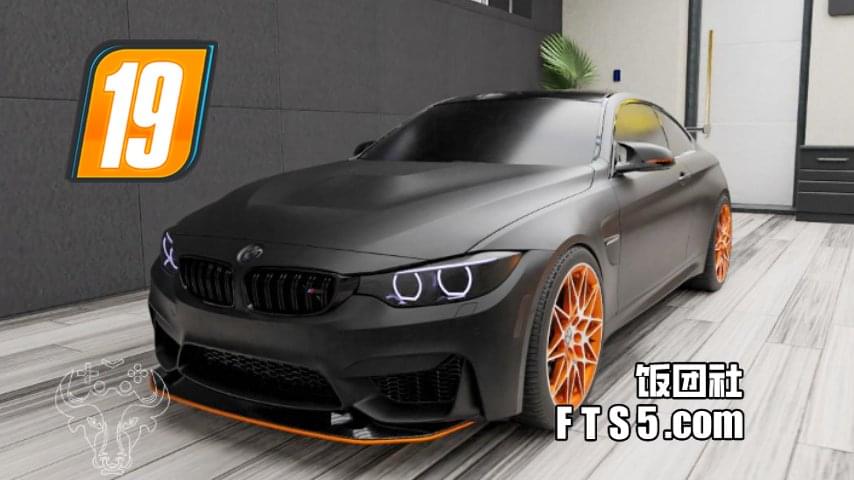 2016款 宝马 M4 GTS 汽车 v1.1
