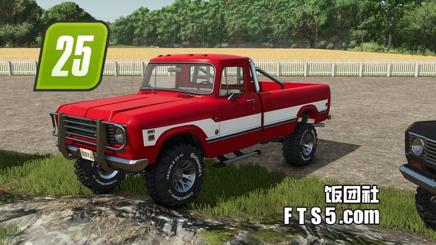 国际 International 系列 200 皮卡 v1.0