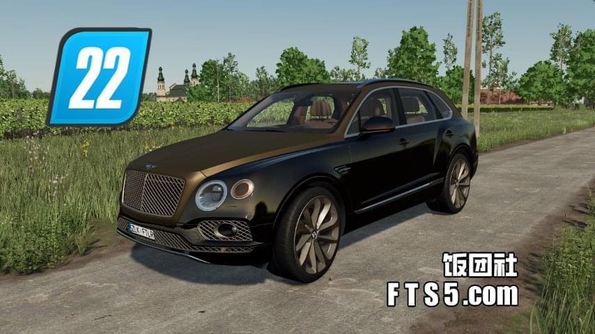 宾利-添越-越野车 v1.0