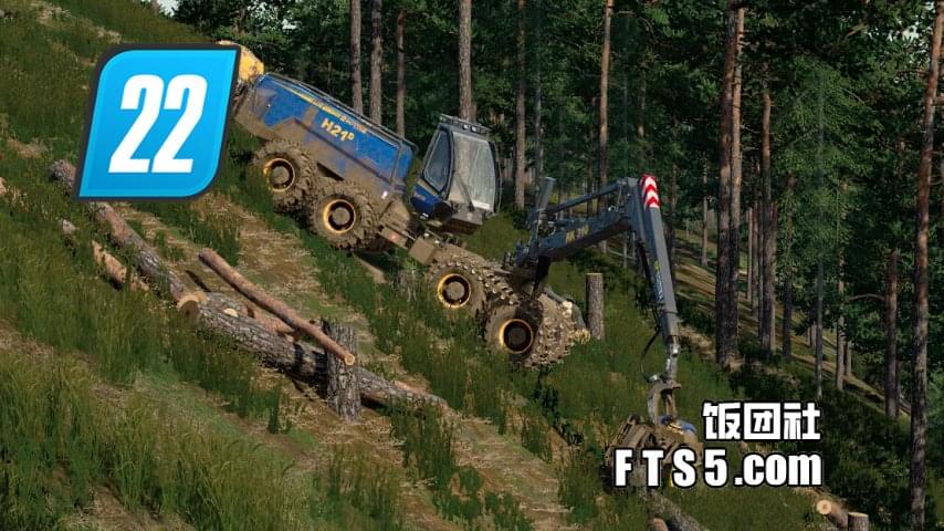 Rottne H21D 伐木机陡坡版 v1.0.0.1