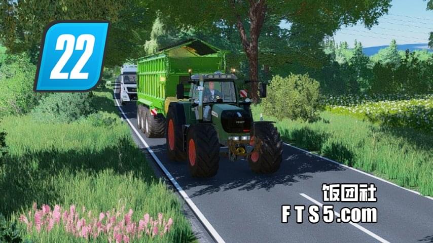 芬特(Fendt) 900 TMS 拖拉机 v1.0.0.2