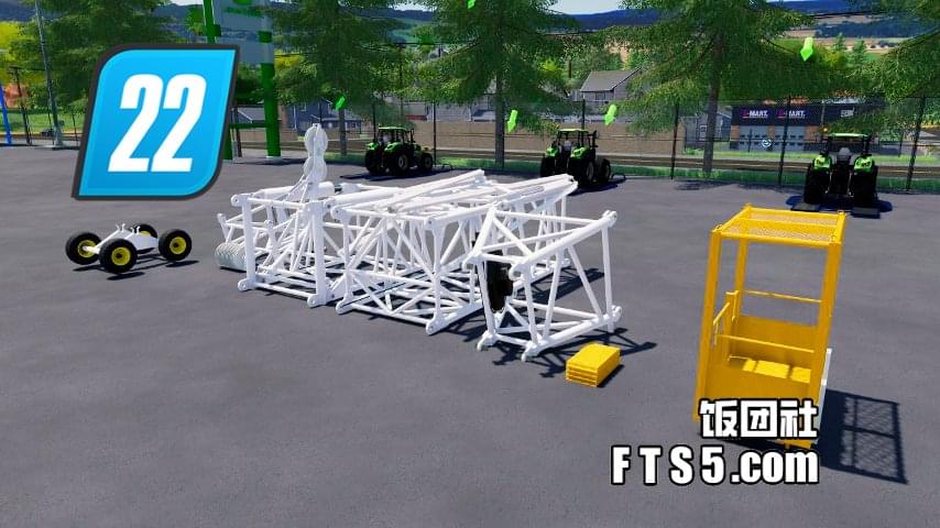 利勃海尔塔吊配件包 v1.0.0.2