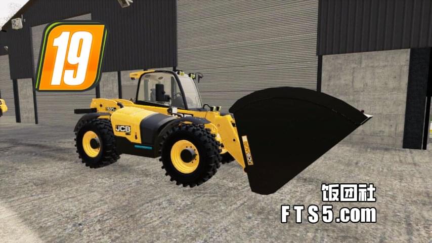 JCB 伸缩臂叉车 v1.0.0.1