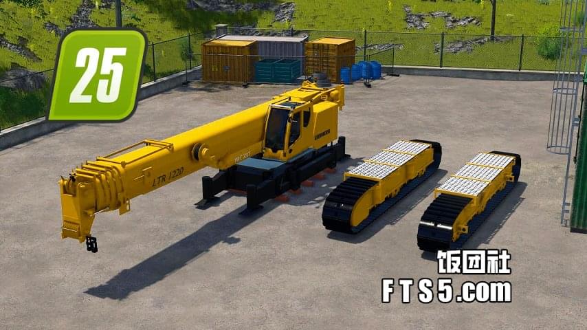 利勃海尔(Liebherr) LTR 1220 大型起重机-点击获取