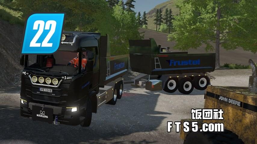 牵引自卸卡车包v1.0
