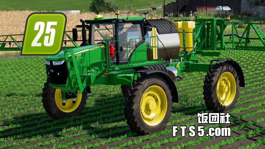 约翰迪尔 R4045 播撒机 v1.0.0