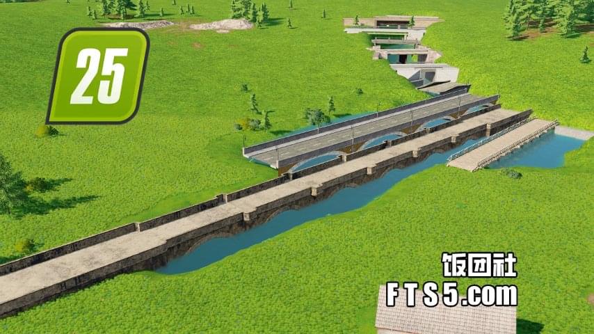 可放置桥整合包(19座大桥) v1.0