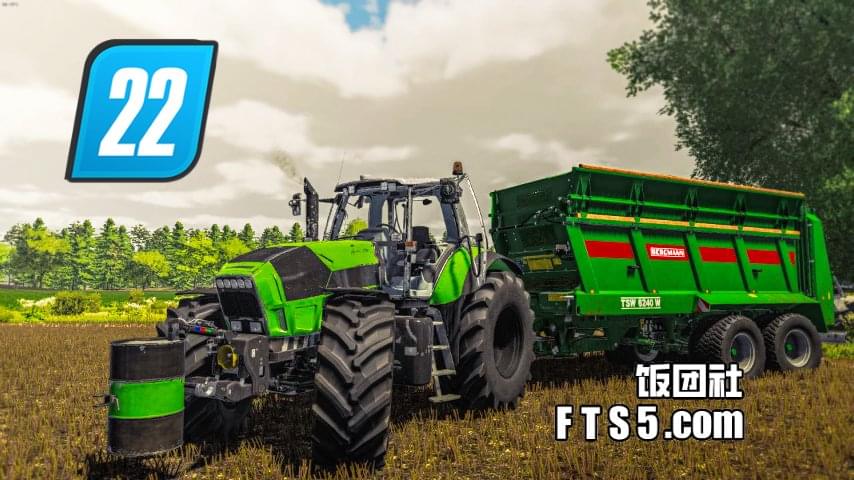 道依茨 Agrotron X710-30 拖拉机 V1.0.0