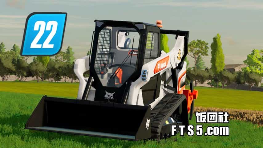 山猫 T-76 滑移式装载机 v1.0