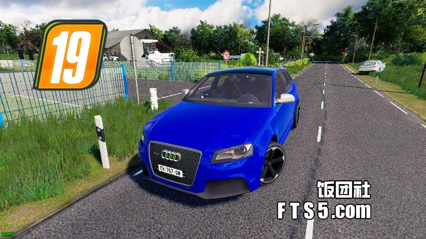 2008款 奥迪 RS3 Sportback 汽车模组 v2.0