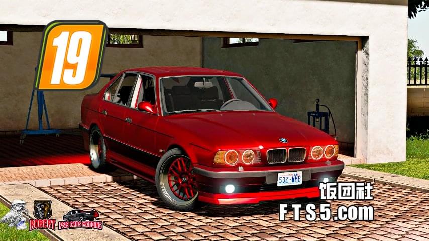 宝马 M5 [E34]-汽车MOD v1.0