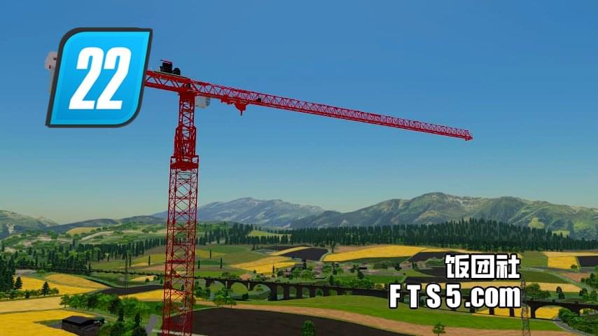 特雷克斯塔式起重机 v1.0