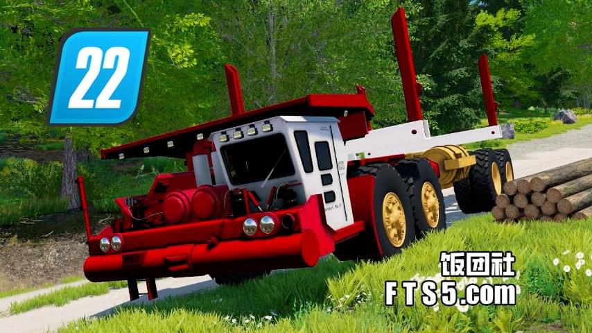 巴特勒兄弟 Mark V(支持自动装载原木)v1.0