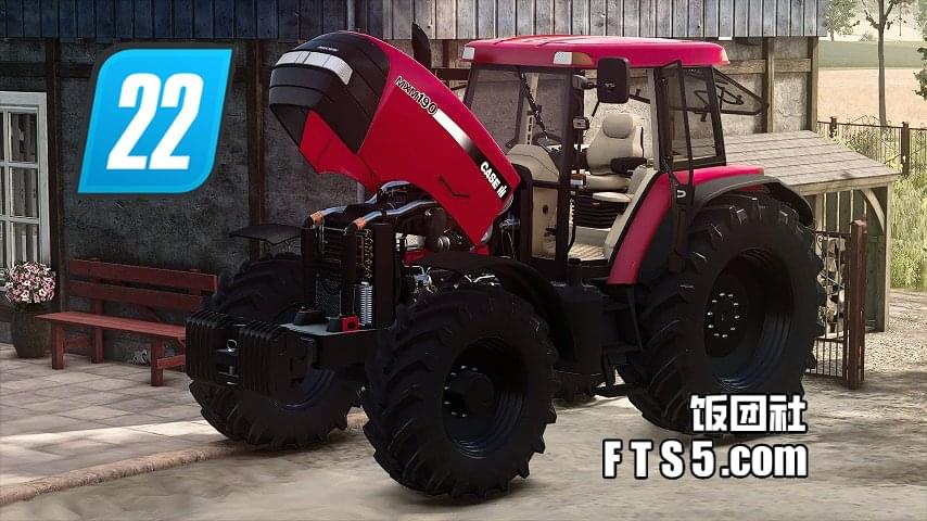 凯斯 MXM 190 拖拉机 v1.7.0.0