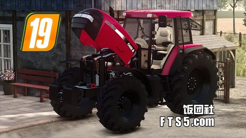 凯斯 MXM 190 拖拉机 v1.0.0