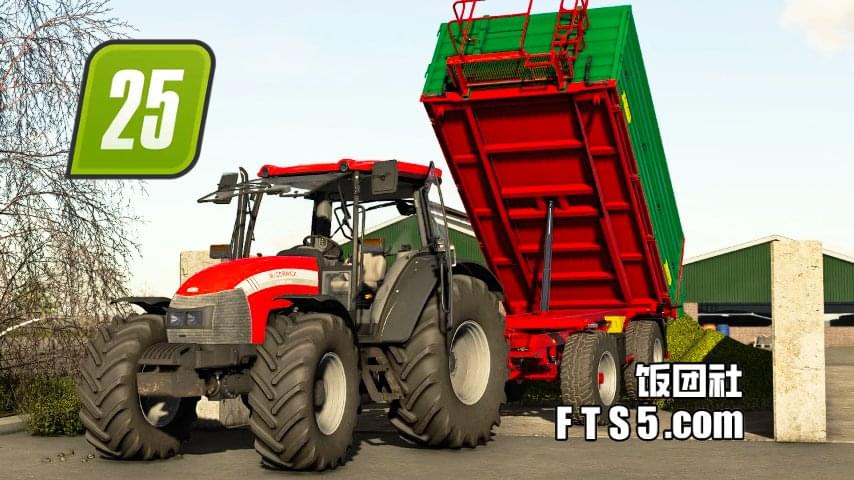 麦考密克C-Max 105 拖拉机 v1.0.0.0