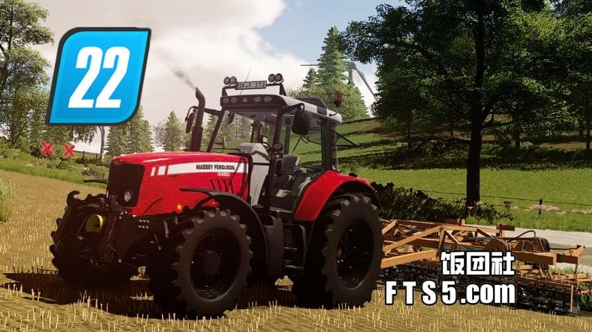 麦赛福格森 6480 拖拉机 v1.3.0
