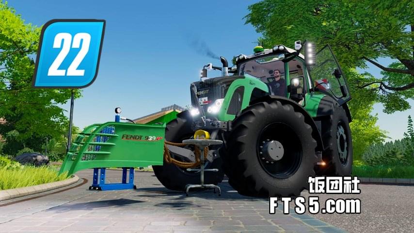 芬特Fendt 900 SCR 高级版拖拉机 V1.1