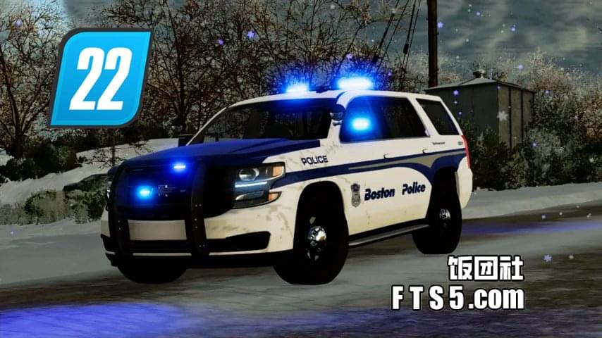 2015 款 雪佛兰 Tahoe 巡逻车 v1.0
