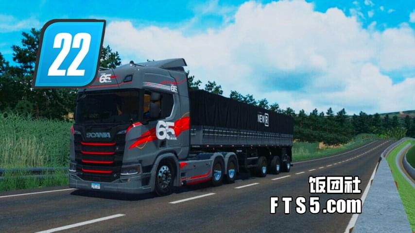 2025款 斯堪尼亚 NTG 卡车 v1.2