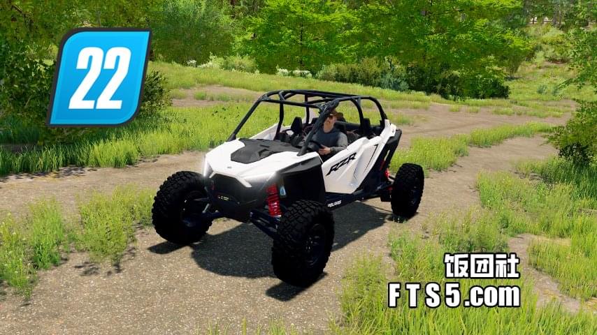 2022款 北极星Polaris RZR 全地形车 v1.0