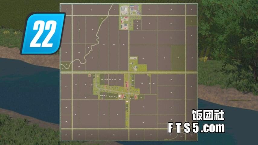 格纳大平原地图 v1.2