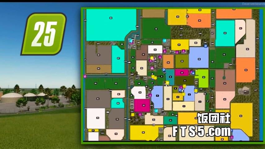 超级农业地图 v1.4