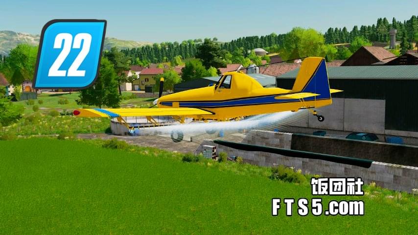 AT-602 型农用飞机 V1.0