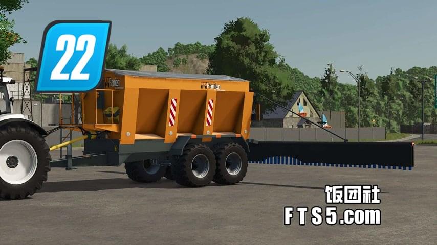 帕尼恩 PW 18-10E 播撒机 v1.0