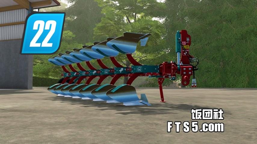 格兰 Ecomat 7铧犁 v1.0