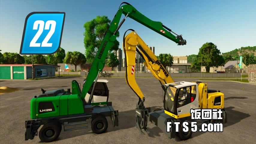 利勃海尔 LH26 轮式挖掘机 v1.0.0