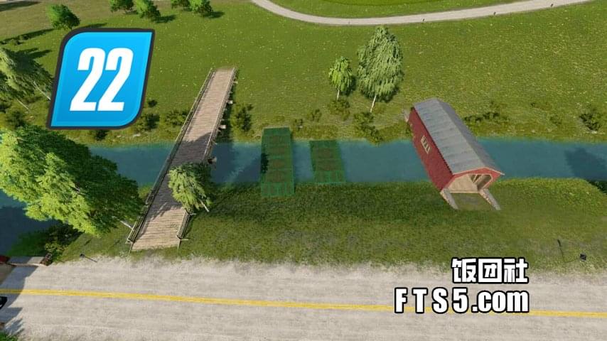 模拟农场22 桥包模组 v1.0