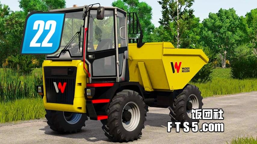 威克诺森 DV 100 轮式自卸车 v1.0.0