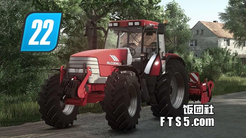 麦考密克 MTX 拖拉机 v1.0.0