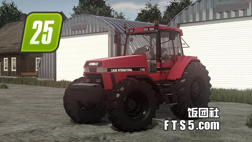 凯斯 Magnum 7000 系列拖拉机 v1.1