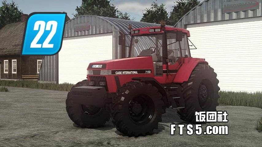 凯斯 Magnum 7000 系列拖拉机 V1.2.0.1