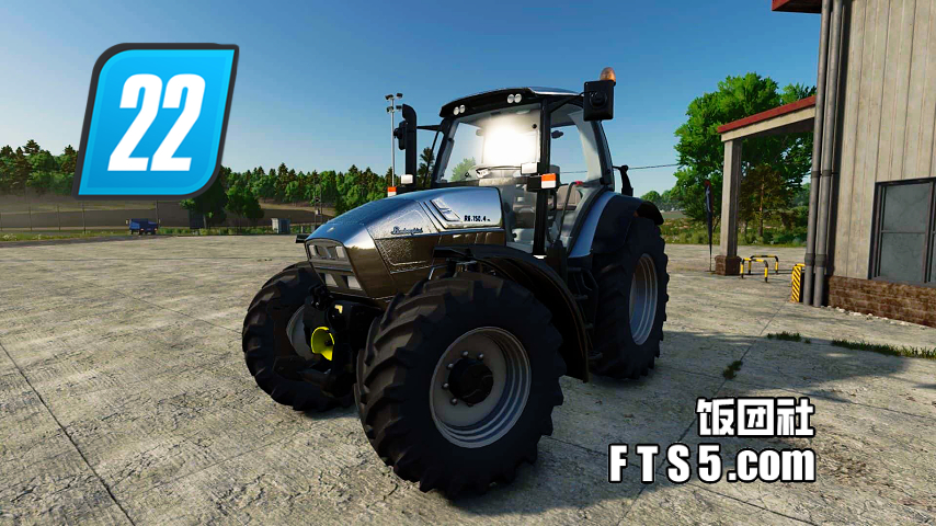 兰博基尼 R6 T4i 拖拉机 V1.0.1