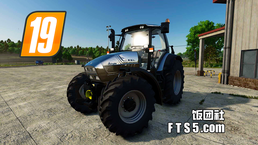 兰博基尼 R6 T4i 拖拉机 V1.0.0