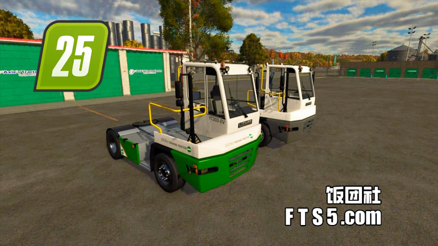 YT193 码头牵引车 v1.0