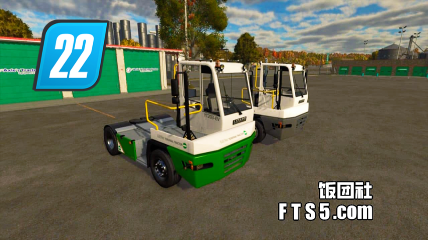 YT193 码头牵引车 v1.0.0.1