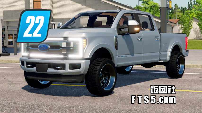 2019款 福特F-250 Limited 皮卡 v1.0