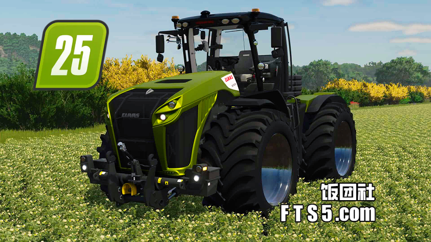 克拉斯 CLAAS Xerion 5000 – WobbyTec 拖拉机
