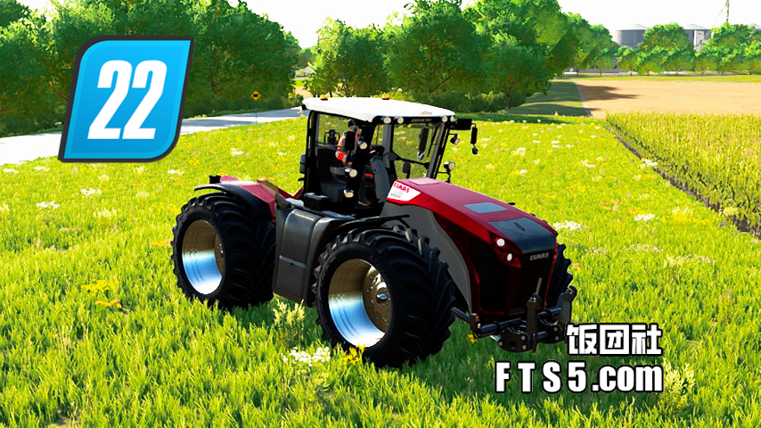克拉斯 CLAAS Xerion 5000 – WobbyTec 拖拉机 v1.0.0.2