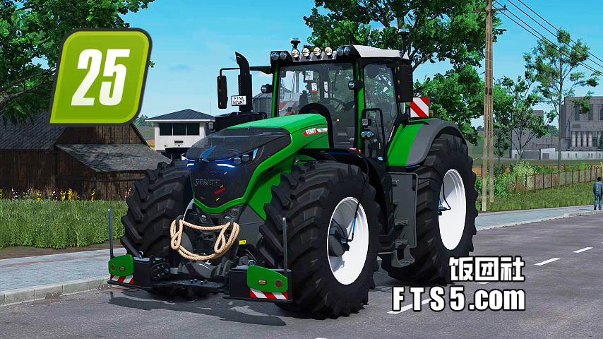 芬特Fendt 1000 拖拉机-美化版 v1.0.0.2