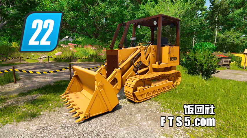 凯斯 855D 履带式装载机 v1.0.0.1