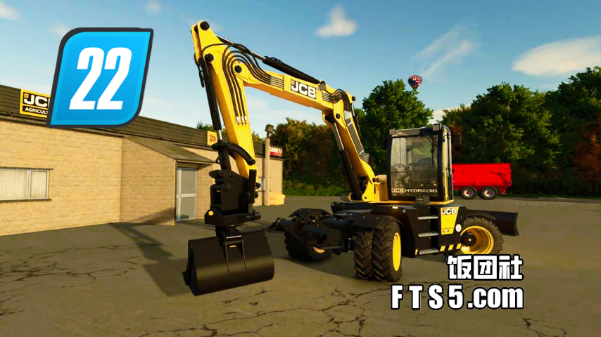 JCB Hydradig 110W 轮式挖掘机 V1.0.0.1